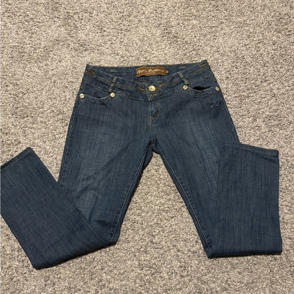 Apple Bottoms Denim - Vintage Rare Apple Bottoms Blue Jeans Classic Fit Size 11/12